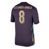 Camisa de time de futebol Inglaterra Alexander-Arnold #8 Replicas 2º Equipamento Europeu 2024 Manga Curta